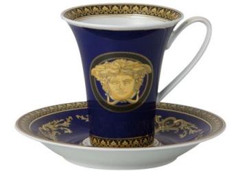 Coffee cup & saucer - Rosenthal versace